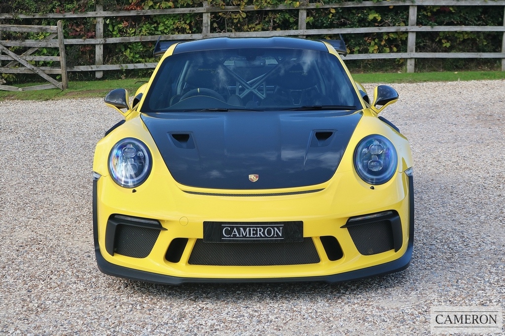 Porsche 911 991 Gt3 Gen 2 Rs Weissach Yellow #4