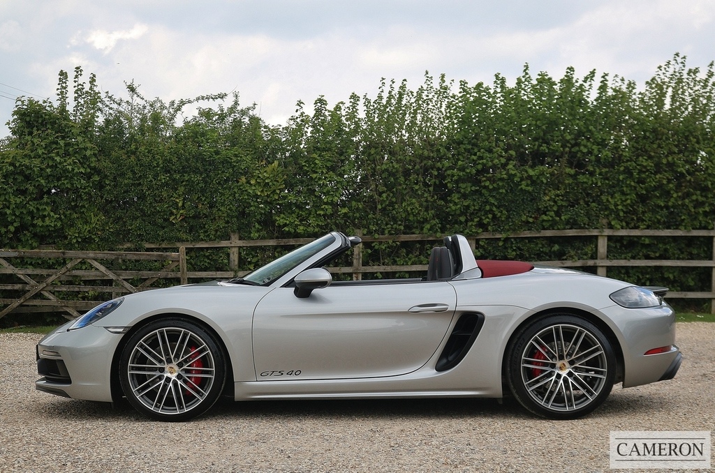Porsche 718 Boxster Gts 4.0 Silver