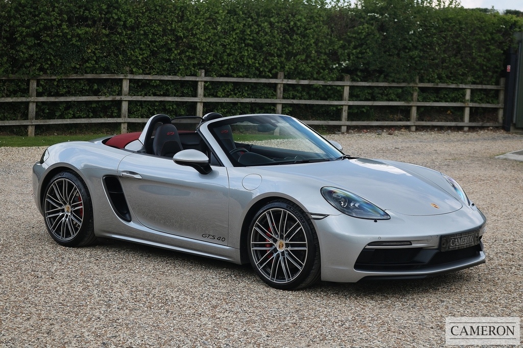 Porsche 718 Boxster Gts 4.0 Silver #6