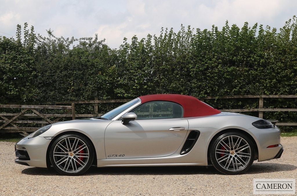 Porsche 718 Boxster Gts 4.0 Silver #2