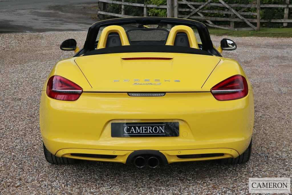 Porsche Boxster 981 3.4 S Pdk Yellow #6