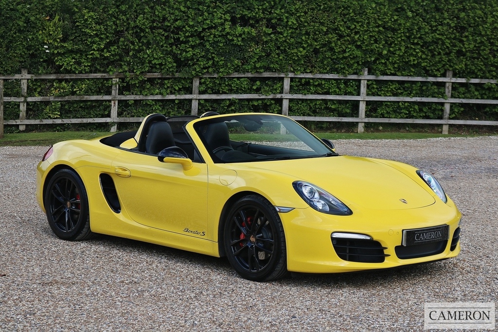 Porsche Boxster 981 3.4 S Pdk Yellow #3