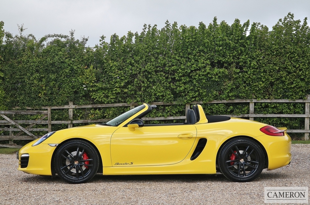 Porsche Boxster 981 3.4 S Pdk Yellow