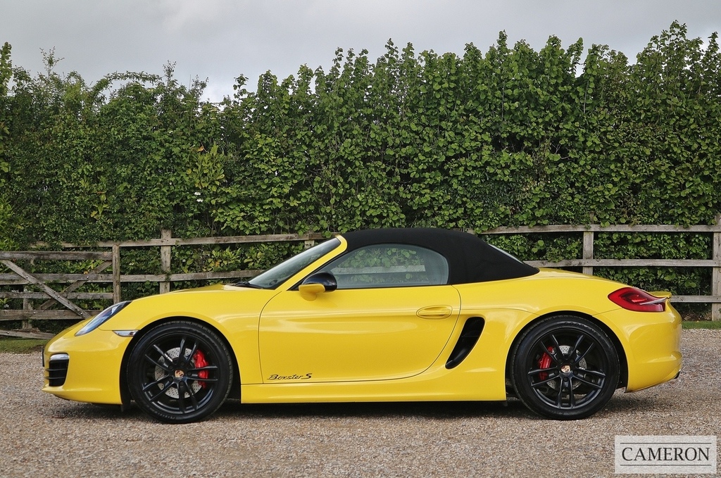 Porsche Boxster 981 3.4 S Pdk Yellow #2