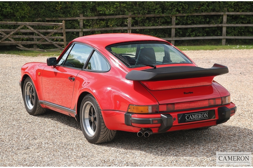 Porsche 911 Turbo G881RSA Red #6
