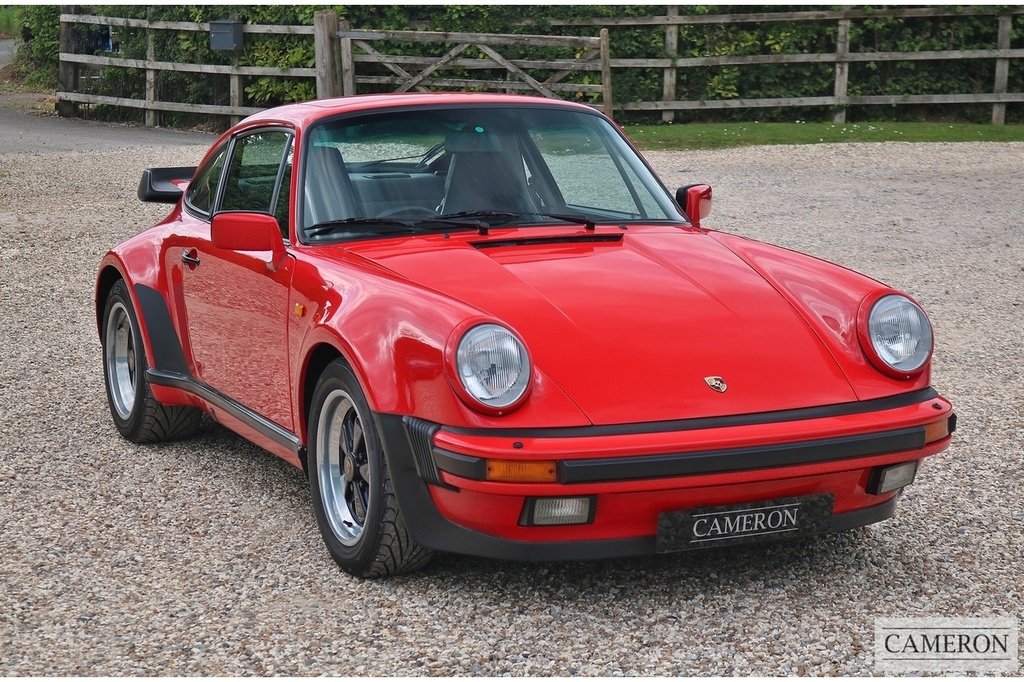 Porsche 911 Turbo G881RSA Red #5