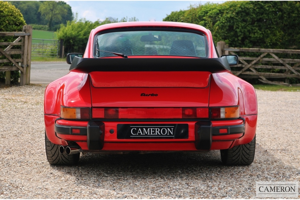 Porsche 911 Turbo G881RSA Red #4