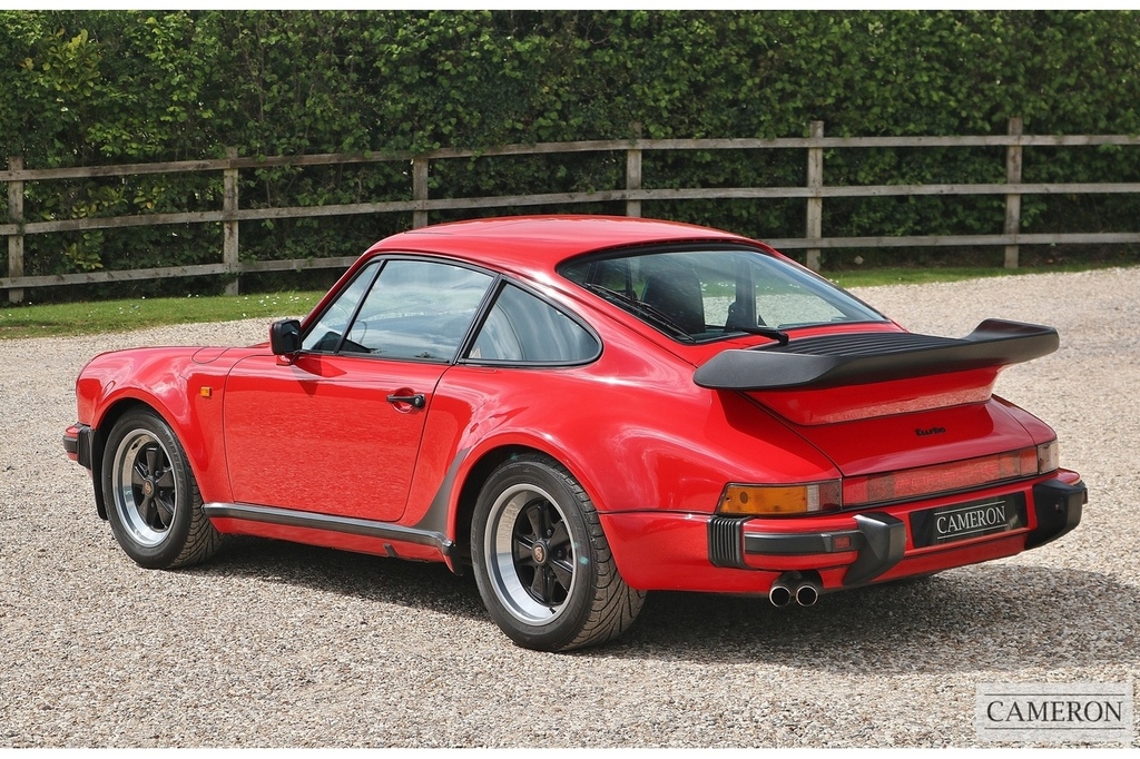 Porsche 911 Turbo G881RSA Red #3