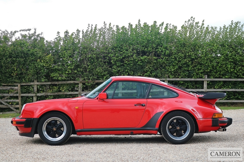 Porsche 911 Turbo Red