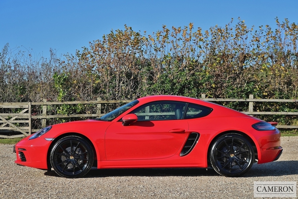Porsche 718 Cayman 2.0T Manual Red