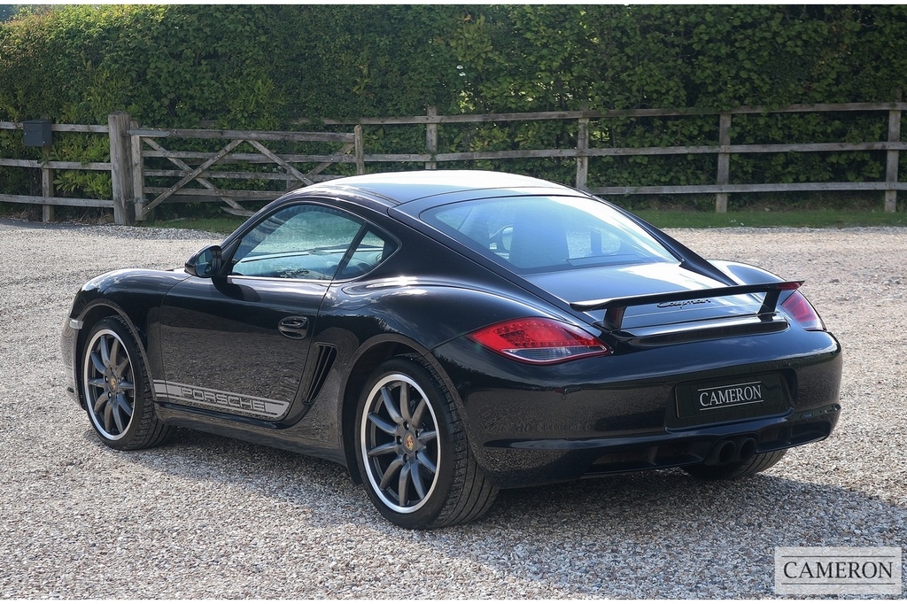 Porsche Cayman 987 2.9 Gen 2 Black #3