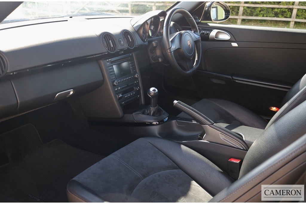Porsche Cayman 987 2.9 Gen 2 Black #4
