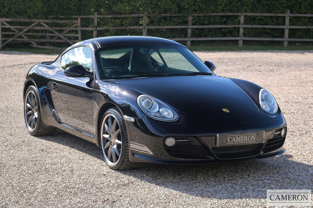 Porsche Cayman 987 2.9 Gen 2 Black #5