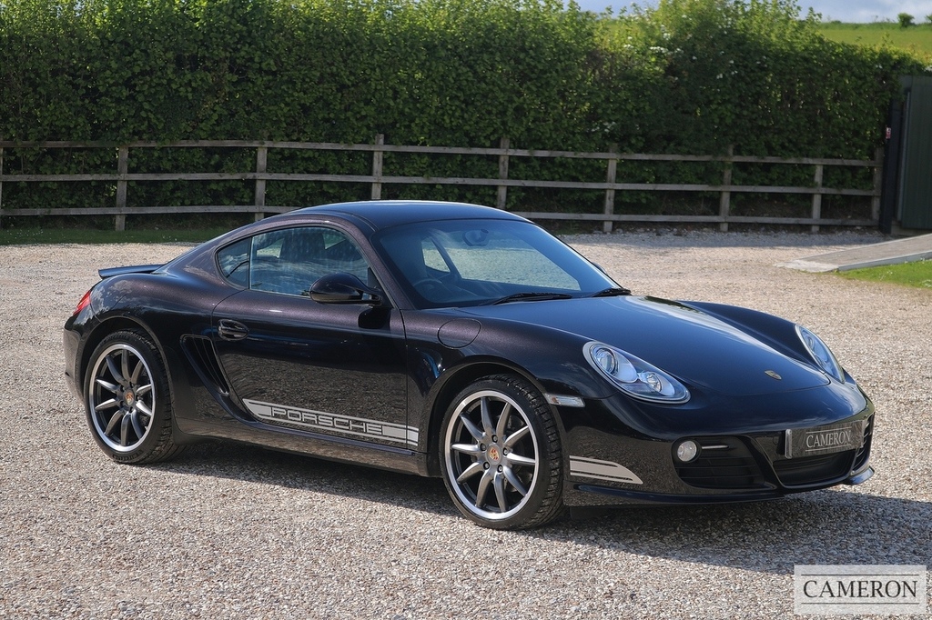 Porsche Cayman 987 2.9 Gen 2 Black #2