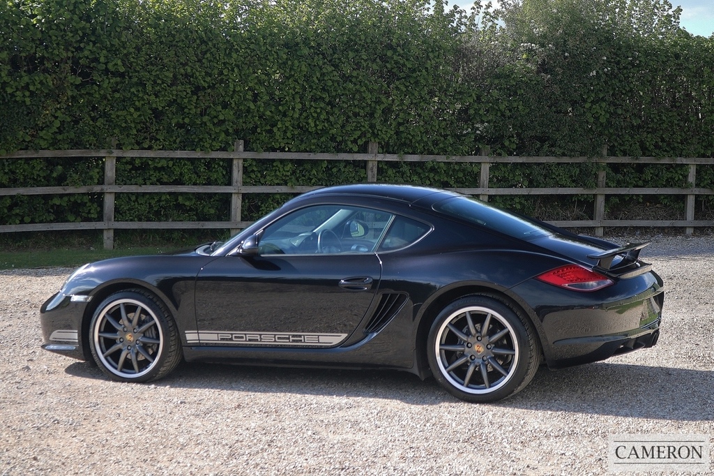 Porsche Cayman 987 2.9 Gen 2 Black #6