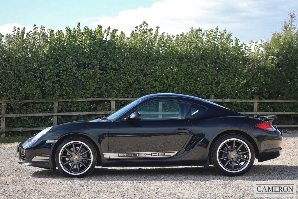 Porsche Cayman 987 2.9 Gen 2 Black
