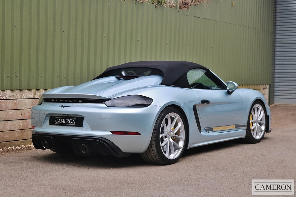 Porsche 718 Spyder 4.0 Pdk  #4