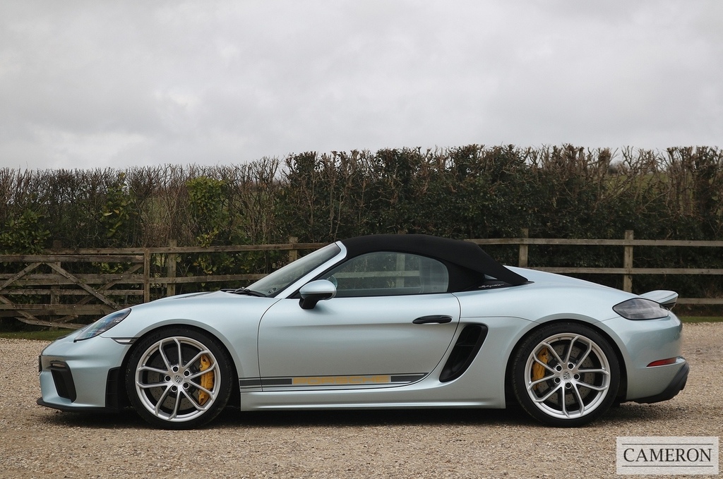Porsche 718 Spyder 4.0 Pdk 