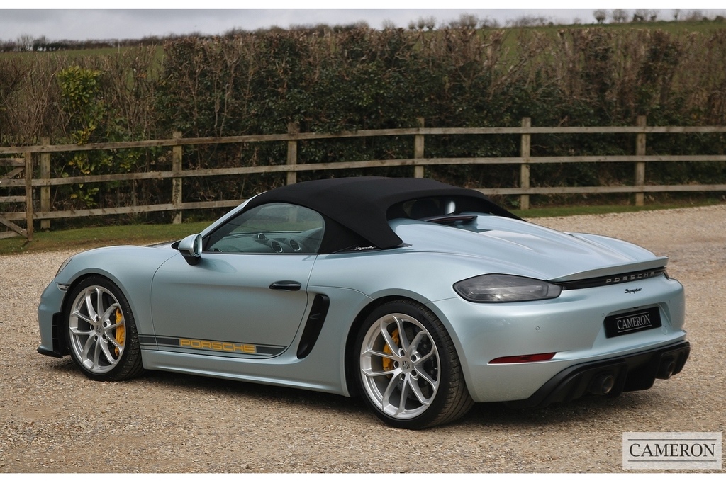 Porsche 718 Spyder 4.0 Pdk  #3