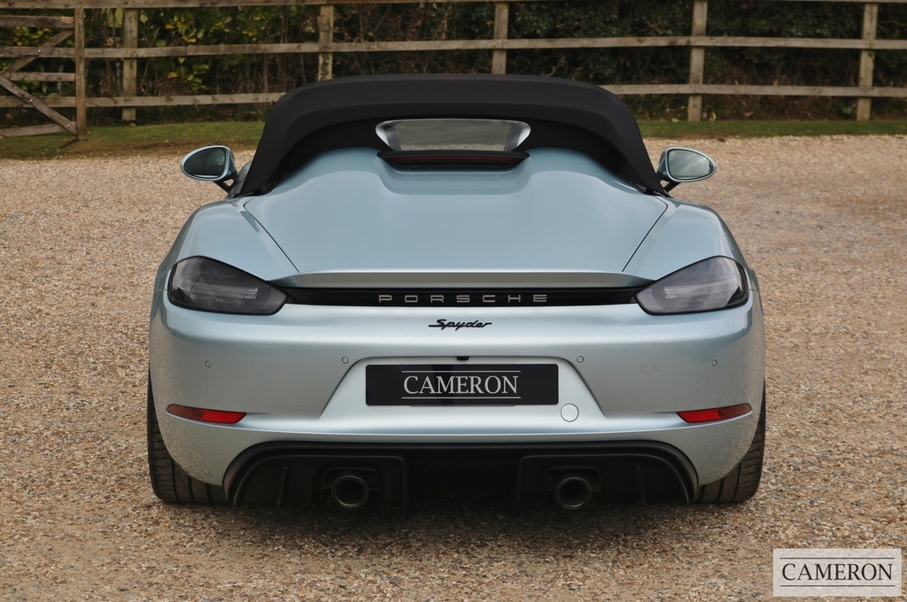 Porsche 718 Spyder 4.0 Pdk  #6