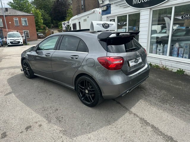 Mercedes-Benz A Class 2.1 A200d Sport Edition Plus Hatchback BT18RXJ Grey #5