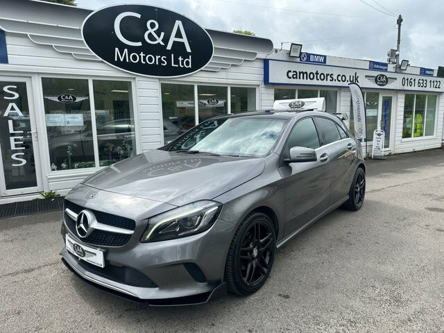 Mercedes-Benz A Class 2.1 A200d Sport Edition Plus Hatchback BT18RXJ Grey #3