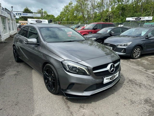 Mercedes-Benz A Class 2.1 A200d Sport Edition Plus Hatchback Grey