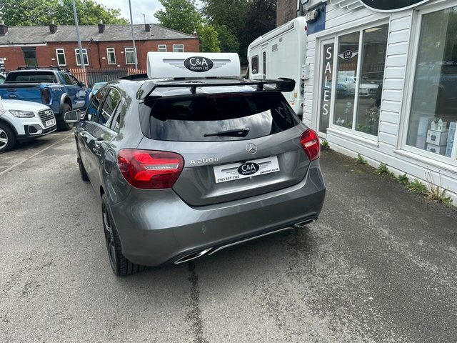 Mercedes-Benz A Class 2.1 A200d Sport Edition Plus Hatchback BT18RXJ Grey #6