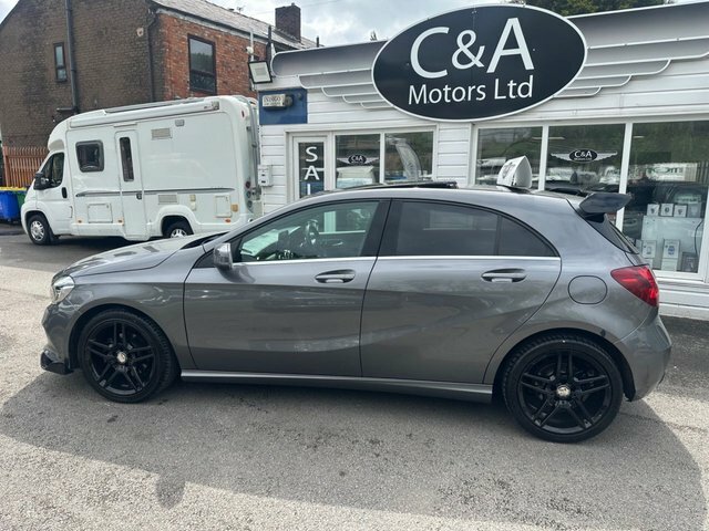 Mercedes-Benz A Class 2.1 A200d Sport Edition Plus Hatchback BT18RXJ Grey #4