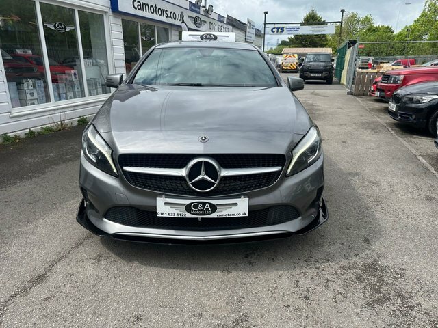 Mercedes-Benz A Class 2.1 A200d Sport Edition Plus Hatchback BT18RXJ Grey #2
