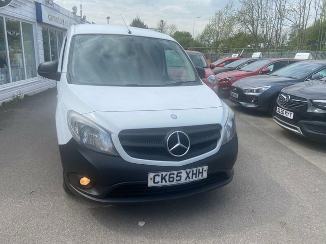 Mercedes-Benz CITAN 1.5 109 Cdi Blueefficiency Panel Van Ma White #2