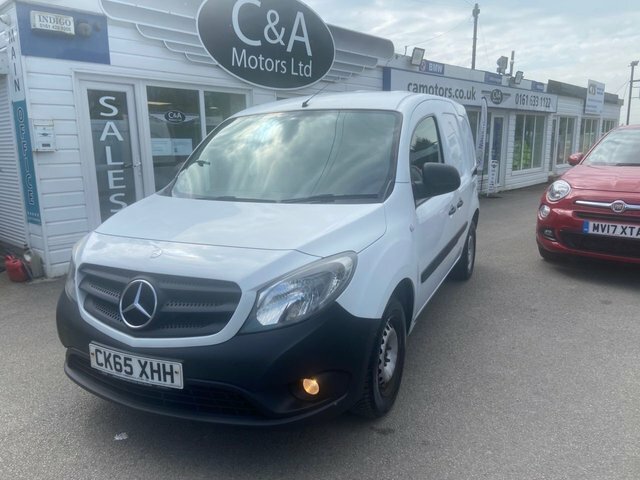 Mercedes-Benz CITAN 1.5 109 Cdi Blueefficiency Panel Van Ma White #4