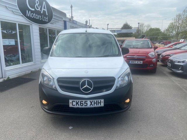 Mercedes-Benz CITAN 1.5 109 Cdi Blueefficiency Panel Van Ma White #3