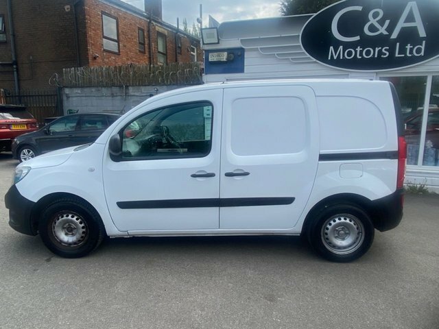 Mercedes-Benz CITAN 1.5 109 Cdi Blueefficiency Panel Van Ma White #6