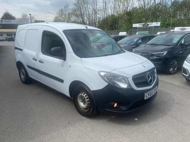 Mercedes-Benz CITAN 1.5 109 Cdi Blueefficiency Panel Van Ma White