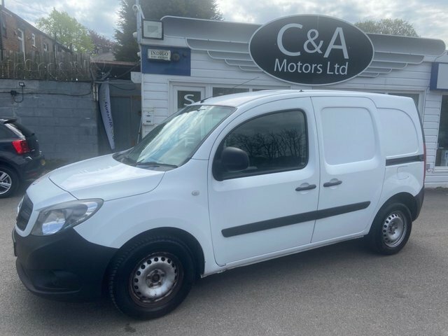 Mercedes-Benz CITAN 1.5 109 Cdi Blueefficiency Panel Van Ma White #5