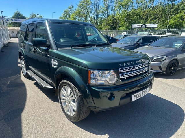 Land Rover Discovery 4 3.0 Sd V6 Xs Suv 4Wd Euro 5 255 B Green
