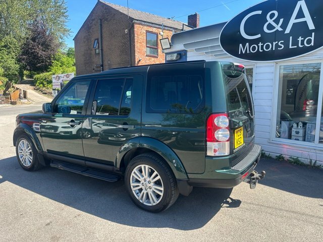Land Rover Discovery 4 3.0 Sd V6 Xs Suv 4Wd Euro 5 255 B YC61KSZ Green #5