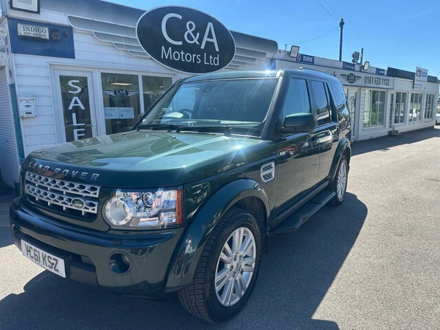 Land Rover Discovery 4 3.0 Sd V6 Xs Suv 4Wd Euro 5 255 B YC61KSZ Green #3