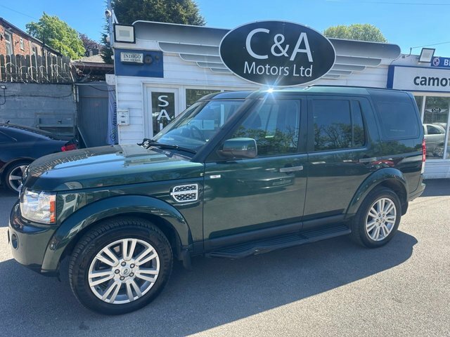 Land Rover Discovery 4 3.0 Sd V6 Xs Suv 4Wd Euro 5 255 B YC61KSZ Green #4