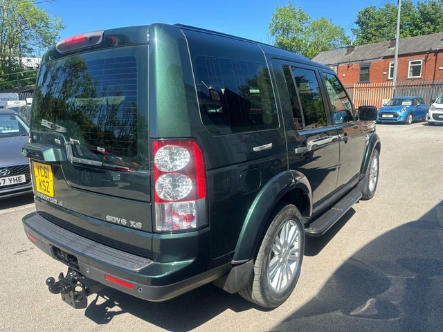 Land Rover Discovery 4 3.0 Sd V6 Xs Suv 4Wd Euro 5 255 B YC61KSZ Green #6