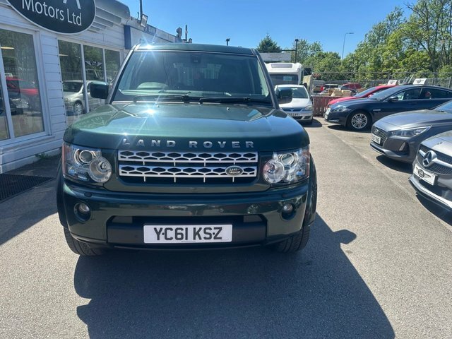 Land Rover Discovery 4 3.0 Sd V6 Xs Suv 4Wd Euro 5 255 B YC61KSZ Green #2