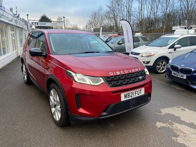 Land Rover Discovery Sport 2.0 D200 Mhev Se Suv 4Wd Euro 6 S Red
