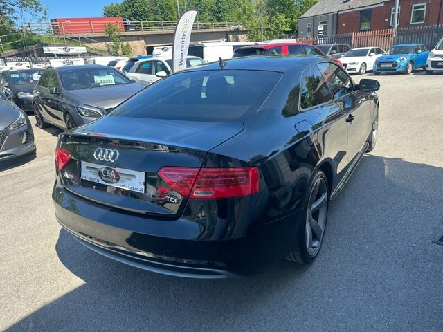 Audi A5 2.0 Tdi Black Edition Coupe Multitronic KE14HNW Black #6
