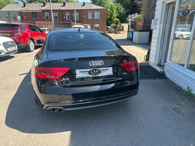 Audi A5 2.0 Tdi Black Edition Coupe Multitronic KE14HNW Black #5