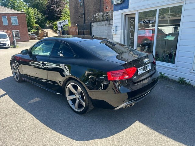 Audi A5 2.0 Tdi Black Edition Coupe Multitronic KE14HNW Black #4