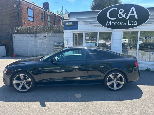 Audi A5 2.0 Tdi Black Edition Coupe Multitronic KE14HNW Black #3