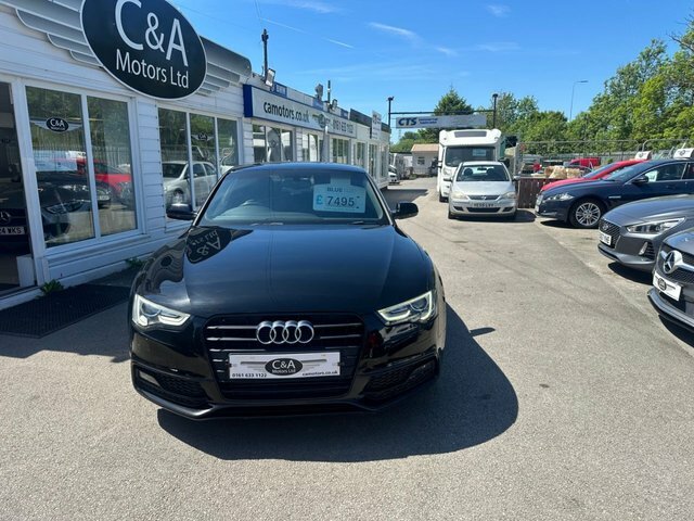 Audi A5 2.0 Tdi Black Edition Coupe Multitronic KE14HNW Black #2