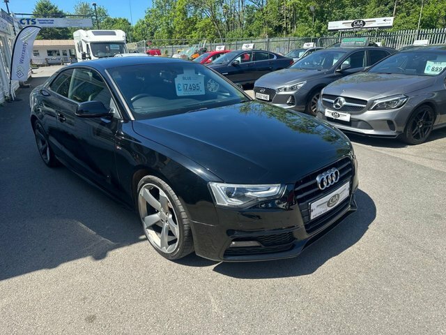 Audi A5 2.0 Tdi Black Edition Coupe Multitronic Black