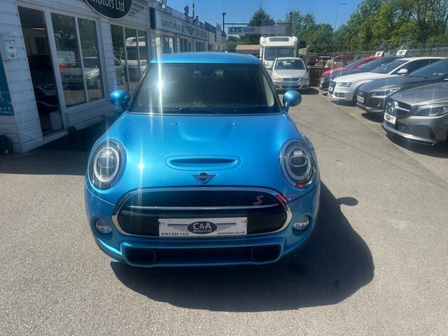 Mini Hatch 2.0 Cooper S Hatchback Euro 6 S LG68YJC Blue #2